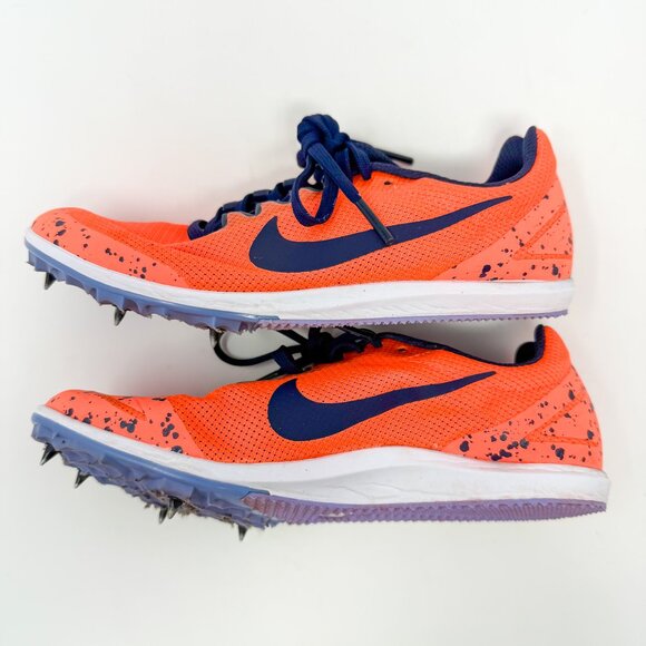 Nike Zoom Rival D 10 ‘Bright Mango' Track SPIKES Running Shoe Women's Size 5 - Picture 7 of 11